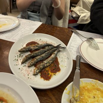 Barrafina - sardines - Spanish Near Me - London, XGL Barrafina - sardines - Spanish Near Me - London, XGL