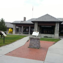 Yellowstone Historic Center - Entrance to museum