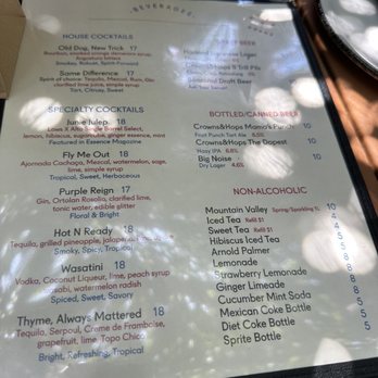 Alta Adams - Drink menu - New American Near Me - Los Angeles, California Alta Adams - Drink menu - New American Near Me - Los Angeles, California