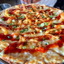 Steny's Tavern & Grill - 12" Crab Rangoon Pizza