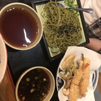 Nippon Cha - Matcha soba set - Japanese Near Me - Bayside, New York