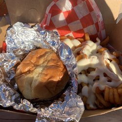 Bbq chicken combo