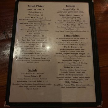 The Whisky Bar - Food menu - Scottish Near Me - Seattle, Washington The Whisky Bar - Food menu - Scottish Near Me - Seattle, Washington