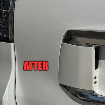 Spokane Dent Repair - Large dent is GONE! - Body Shops Near Me - Spokane, Washington Spokane Dent Repair - Large dent is GONE! - Body Shops Near Me - Spokane, Washington