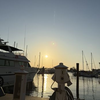 Dockside Waterfront Grill - Sunset view - Seafood Near Me - Venice, Florida