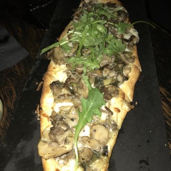 AMBAR Restaurant, Capitol Hill - Mushroom Flatbread - Modern European Near Me - Washington, DC, District of Columbia