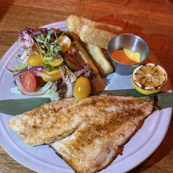 Bargean - Branzino Filet (w/ 2 sides) - Bars Near Me - Miami, Florida Bargean - Branzino Filet (w/ 2 sides) - Bars Near Me - Miami, Florida