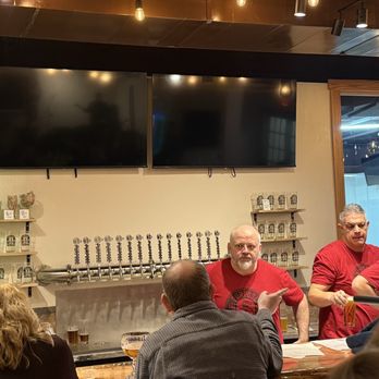 Purpose Brew Works - Taps / capturing the brewmaster selling his "wares"! - Breweries Near Me - Chesterland, Ohio Purpose Brew Works - Taps / capturing the brewmaster selling his "wares"! - Breweries Near Me - Chesterland, Ohio