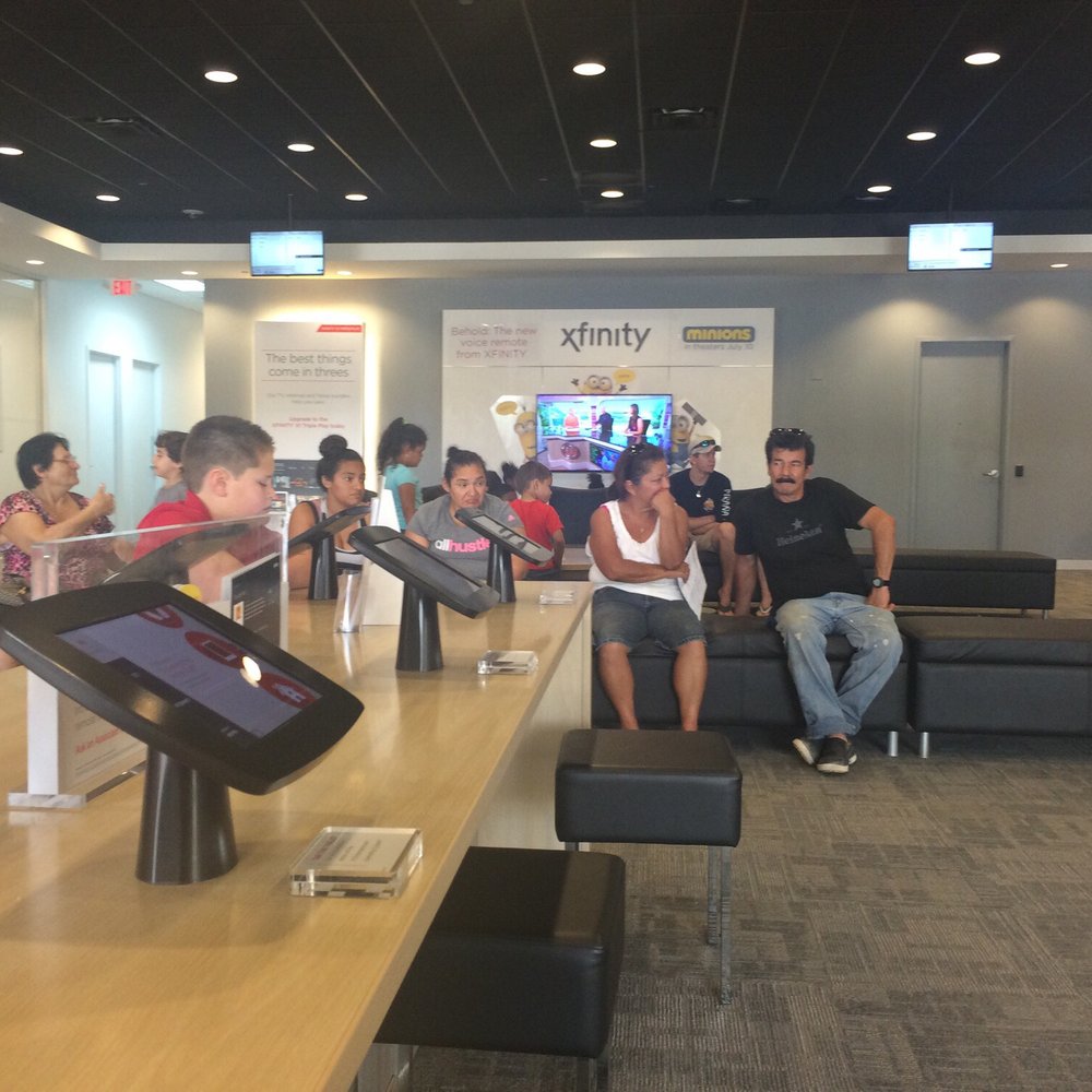 Xfinity Store by Comcast - All these people and only 2 people to help. Comcast sucks - Internet Service Providers Near Me - Wellington, Florida Xfinity Store by Comcast - All these people and only 2 people to help. Comcast sucks - Internet Service Providers Near Me - Wellington, Florida