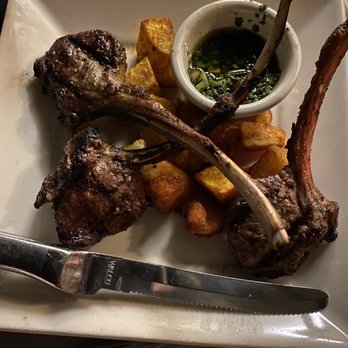 Cascal - Micro mini portion of lamb chops for $31?  Such a disappointment - Tapas Bars Near Me - Mountain View, California
