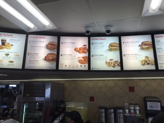 Menu photo 1 Chick-fil-A Houston, TX