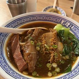 Beef noodle soup