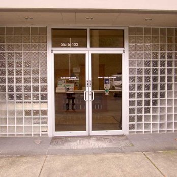 Coverall Interiors - The entrance, showing off their glass block. - Countertop Installation Near Me - Auburn, Washington Coverall Interiors - The entrance, showing off their glass block. - Countertop Installation Near Me - Auburn, Washington