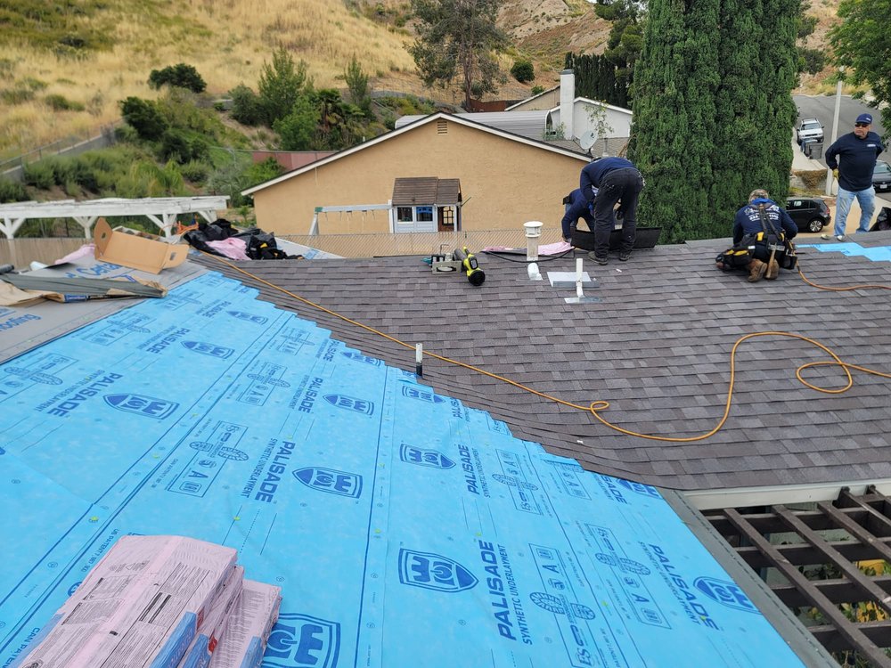 Slide of Perfect Roofing