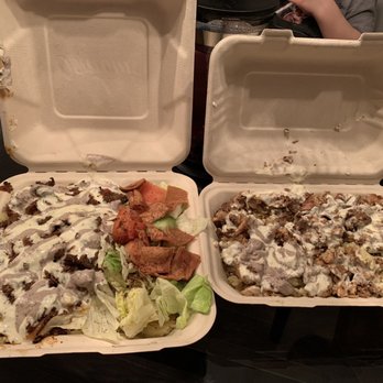 Osmow's Shawarma - Left: beef platter deal of day Right: chicken on Rox special - Middle Eastern Near Me - Markham, Ontario Osmow's Shawarma - Left: beef platter deal of day Right: chicken on Rox special - Middle Eastern Near Me - Markham, Ontario