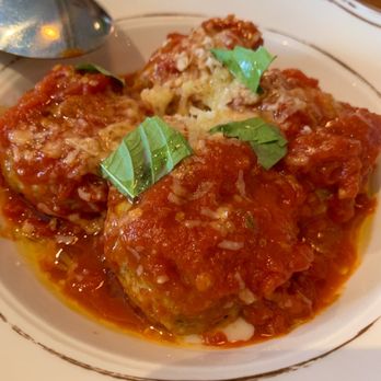 Locanda - Meatballs stuffed with fontina cheese - Italian Near Me - Saunderstown, Rhode Island