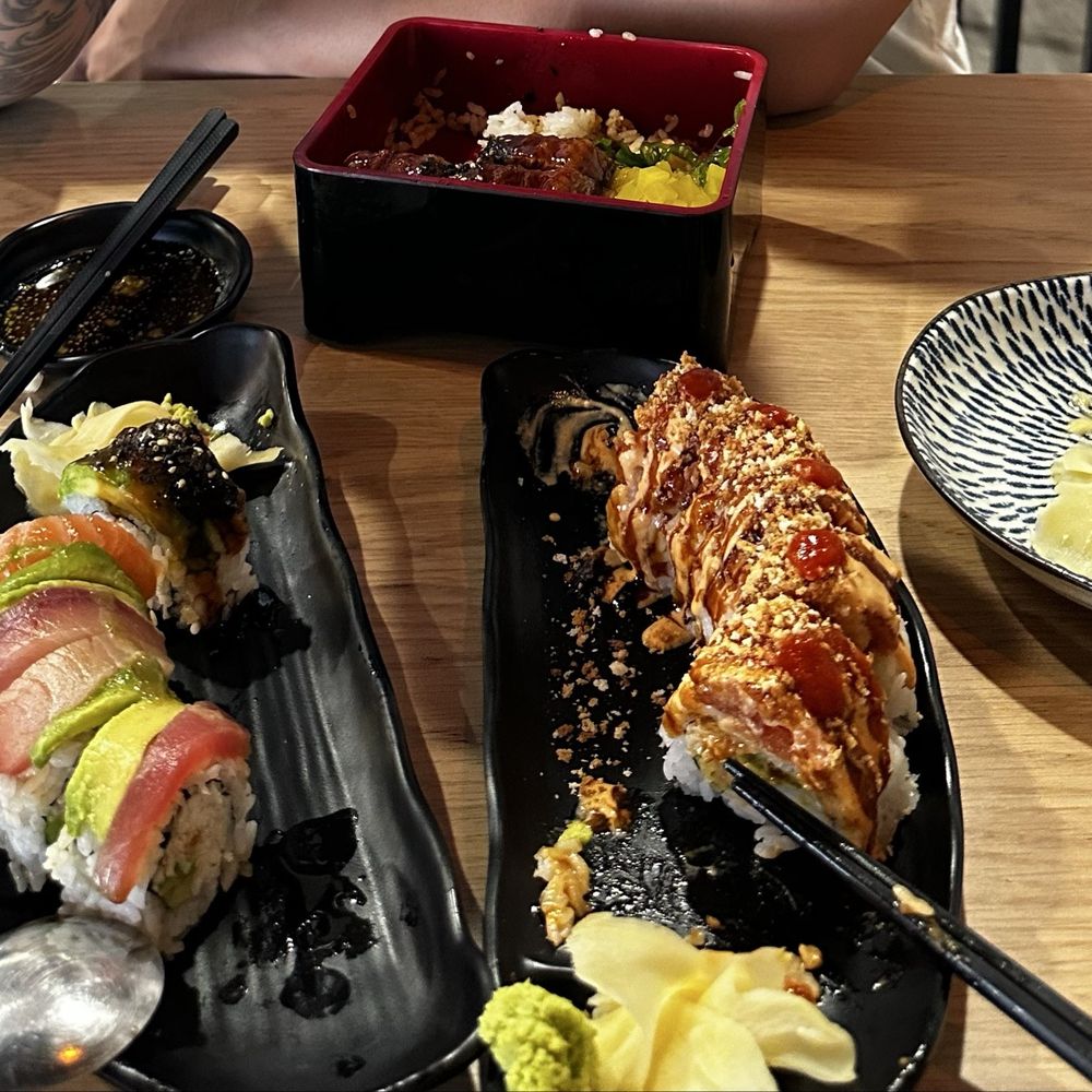 King eel Sushi Bento - Sushi Bars Near Me - Santa Ana, California