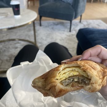 LV Donuts - Sausage, Egg, and Cheese Croissant - Donuts Near Me - Las Vegas, Nevada LV Donuts - Sausage, Egg, and Cheese Croissant - Donuts Near Me - Las Vegas, Nevada
