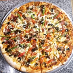 Auntie Pearl's Pizza - The Godfather Pizza