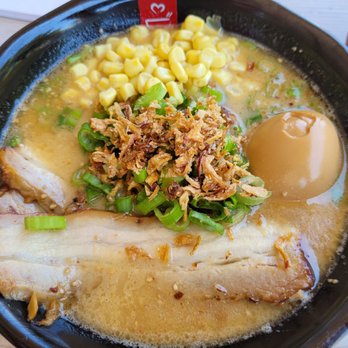 Tatsu Ramen - Bold Ramen, Mild, with Corn - Ramen Near Me - Pasadena, California