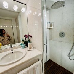 Le Sirenuse - Spa shower