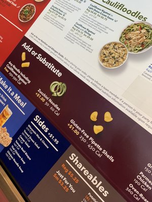 Menu photo 4 Noodles and Company Cypress, CA