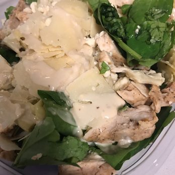 Green Leaf's - Spinach with artichoke hearts chicken and cheeses lol - Fruits & Veggies Near Me - Chandler, Arizona Green Leaf's - Spinach with artichoke hearts chicken and cheeses lol - Fruits & Veggies Near Me - Chandler, Arizona