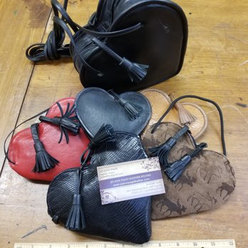 Jo Ann Page Leather Studio - Jo Ann Leather - Beautiful Purses! - Leather Goods Near Me - Studio City, California