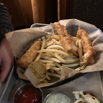 The Commons - Fish & Chips. It comes with four pieces! - Lounges Near Me - Grand Rapids, Michigan The Commons - Fish & Chips. It comes with four pieces! - Lounges Near Me - Grand Rapids, Michigan