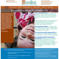 Montrose Preschool and Infant Care at CVUMV - Visit our new website at www.MontrosePreSchool.com