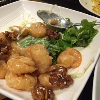 Nomad Asian Bistro - Super yummy honey walnut shrimp - Chinese Near Me - Long Beach, California