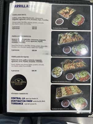 Menu photo 3 La Casita Torrance, CA Menu photo 3 La Casita Torrance, CA