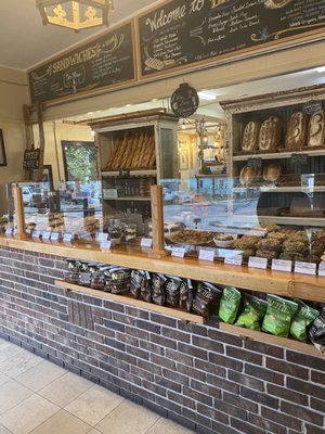 Breads On Oak by null