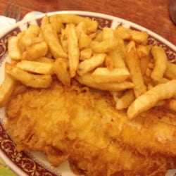 Holiday Inn - Medium cod and chips