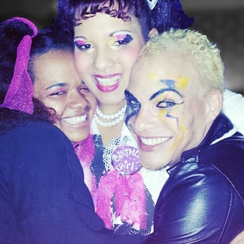 Hully Gully - Sister, brother and me for my birthday 80s way. Had a blast - Dance Clubs Near Me - Bellflower, California
