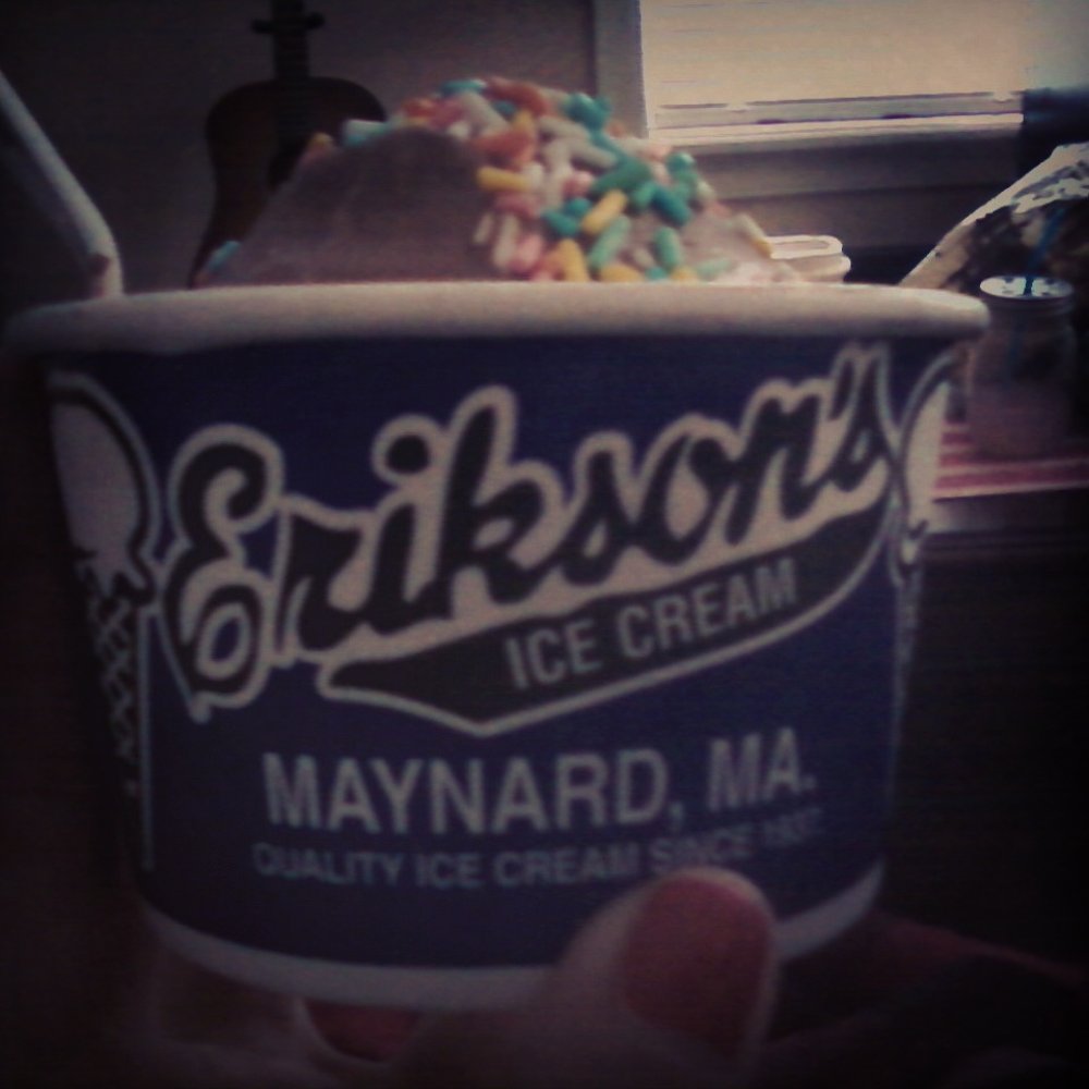 Erikson's Ice Cream - Yum! - Ice Cream & Frozen Yogurt Near Me - Maynard, Massachusetts Erikson's Ice Cream - Yum! - Ice Cream & Frozen Yogurt Near Me - Maynard, Massachusetts