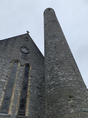 St Canice's Cathedral by null