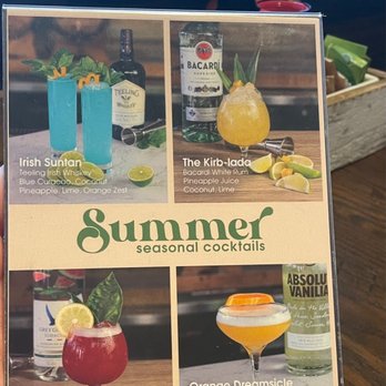 On The Kirb - Summer cocktails - Sports Bars Near Me - Houston, Texas On The Kirb - Summer cocktails - Sports Bars Near Me - Houston, Texas