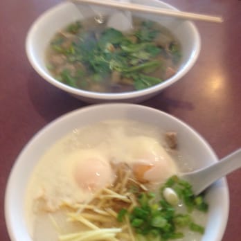 Siam Sunset - Porridge and soup! - Thai Near Me - Los Angeles, California