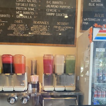Top Shelf Tacos - Aguas Frescas yummy - Mexican Near Me - Carson, California Top Shelf Tacos - Aguas Frescas yummy - Mexican Near Me - Carson, California