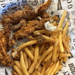 CHICKEN TENDERS CHICKEN TENDERS