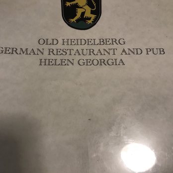 The Heidelberg - German Near Me - Helen, Georgia The Heidelberg - German Near Me - Helen, Georgia