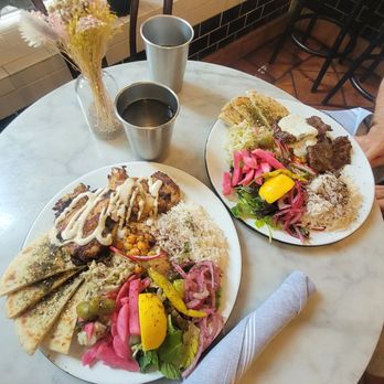 Dune Downtown - Grilled chicken plate, steak plate - Falafel Near Me - Los Angeles, California Dune Downtown - Grilled chicken plate, steak plate - Falafel Near Me - Los Angeles, California