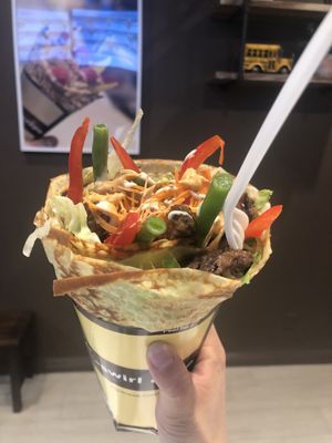 T-Swirl Crepe by null