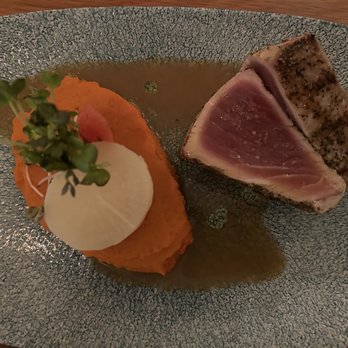 Postcards Restaurant - Ahi Tataki - Seafood Near Me - Hanalei, Hawaii Postcards Restaurant - Ahi Tataki - Seafood Near Me - Hanalei, Hawaii