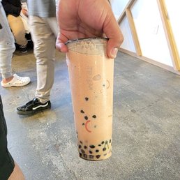 Strawberry smoothie
