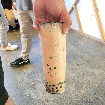 TP Tea - Strawberry smoothie - Bubble Tea Near Me - Irvine, California