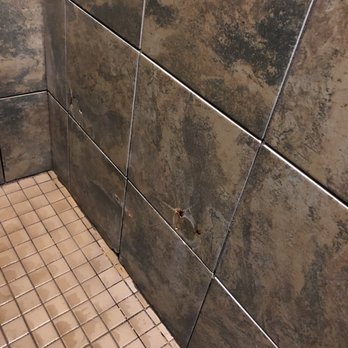 Planet Fitness - Shower #4 with holes in the wall. - Gyms Near Me - Chattanooga, Tennessee Planet Fitness - Shower #4 with holes in the wall. - Gyms Near Me - Chattanooga, Tennessee