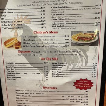 Pierson Family Restaurant - American Near Me - Pierson, Florida
