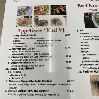 Pho Dam - Vietnamese Near Me - Chandler, Arizona